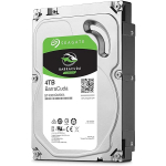 SEAGATE BarraCuda HDD ST4000DM004 4TB 256 MB 3,5-tolline SATA 6 Gbit/s