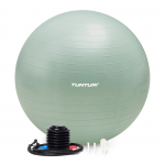 Gymnastics ball TUNTURI Gymball 55cm, Anti-Burst, Mint