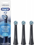 Oral-B iO Ultimate Clean Black harjad 3tk, mustad (456753)