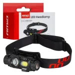 Amio LED-pislamp XPG+COB 1200mAh (BATT) -04662