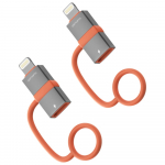 4smarts USB-C Lightning PD 27W adapter, hall, 2 tk
