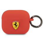 FERRARI FEA3SILRE AirPods 3 kate czerwony/punane silikoonist