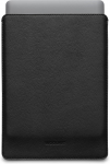 Woolnut Nahast varrukas kaitsetasku 13 MacBook Pro AND amp; Air, must (WNUT-MBP13-S-102-BK)