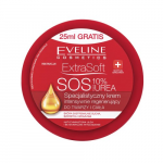 Eveline Extra pehme taastav kreem SOS 10% urea nahakreem 175 ml