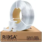 Rosa3D Filament PCTG lbipaistev 1,75mm 1kg titeaine