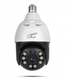 LTC LXKAM35 IP-kaamera E27 / IP65 / PTZ / 5Mpix / 230V