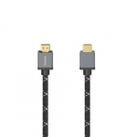 Hama HDMI 2.1 8K 3m, Premium, Ultra High Speed