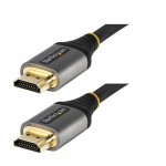 StarTech.com 16,4 ft (5 m) HDMI 2.1 kaabel 8K - Sertifitseeritud Ultra High Speed HDMI kaabel 48 Gbps - 8K 60 Hz/4K 120 Hz HDR10+ eARC - Ultra HD 8K HDMI kaabel - Monitor/TV/Ekraan - Paindlik TPE-kestik
