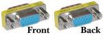 MicroConnect Mini Gender HD15 F/F VGA-VGA HD15 Female to Female