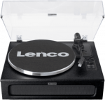 LENCO LS-430 plaadimngija 4x klarid BT must