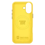 Tactical MagForce Velvet Smoothie 2.0 mbris Apple iPhone 16 jaoks, Banana