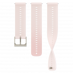 Suunto Athletic 6 22mm Silicone Strap S/M Powder Pink