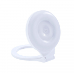 Magnetic phone stand with light compatible with MagSafe L8 white