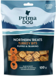 PRIMA Northern Treats Turkey Bits Puppies and Train 150g