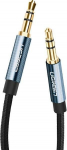 . UGREEN AV122 mini-jack kabel 3,5mm AUX 5m (sinine)