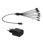 EGOGEAR Ladepaak 7in1 PlayStation, XBOX, Switch jne. 1,5m