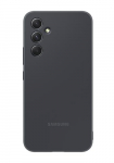 SAMSUNG Silikoonmbris must, Galaxy A54 5G jaoks, EF-PA546TBEGWW