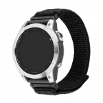 Fixed QuickFit nailonirihm, 22 mm, must (FIXNST2-QF22MM-BK)