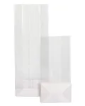 PaperSeal Plastist kotid kartongist alustega, 70x40x192 mm, 50 tk