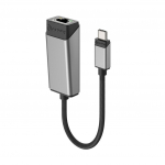 ALOGIC Ultra USB-C to RJ45 Gigabit Ethernet Adapter Kompaktne Gigabit Ethernet adapter stabiilsete juhtmega henduste jaoks USB-C seadmetes