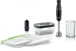 BOSCH Serie 4 MSM4B6V2 segisti 1,2 L ksiksitsega blender 1000 W must