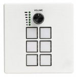 Lindy Control Keypad, 6 keys and dial