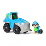 Spin Master PAW Patrol, Rexi dinosauri pstev auto, kogutav toodetega tegevfiguuriga, kestlikud lastetooted, mida vib kasutada 3 aastast alates