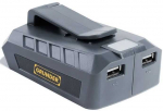 Grunder ADP-01 2xUSB 18 V