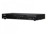 Aten 4-Port True 4K HDMI Dual-View KVM Switch with Audio AND USB