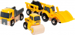 Brio 33658 Construction Vehicles