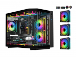 MDATA GAMING Ryzen 9 7950X3D 64GB 4TB SSD 1TB HDD RX 7700 XT NoOS