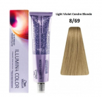 Wella Professionals Illumina Color 8/69 Professionaalne Juuksevrv 60 ml