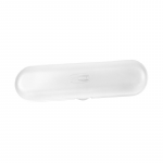 GIOSTYLE Vikeste esemete hoiukarp Smarty 20,4x5,4x3,8 cm lbipaistev