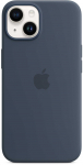 APPLE Silikoonist mbris MagSafe'iga iPhone 14 (MPRV3ZM/A) Storm Blue