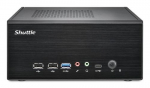 SHUTTLE XPC slim Barebone XB860G2 - S1851, Intel H860, 1xDP, 2xHDMI, 2 PCIe pesa (1x 16X AND amp; 1x X1), 2 Intel LAN (1G + 2,5G), 8x USB, 3x M.2, 24/7 pidev t