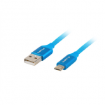 LANBERG USB Mikro to USB-A 2.0 kabeli, 1,8 m | CA-USBM-20CU-0018-PL | USB Mikro to USB Tp-A