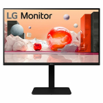 LG 68,6 cm/27 tolli (1920x1080) 27BA560-B 16:9 FHD IPS 5 ms 100 Hz VGA HDMI DP krvuti keeratav must