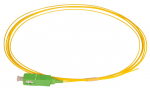 Lanview Fiber Pigtail - SC/APC Singlemode 2m OS2 9/125 PVC