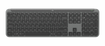 LOGITECH K950 Signature Slim klaviatuur, hall (920-012459)