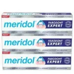 Meridol Paradont Expert Tripack hambapasta (3 tk) - hambapasta veriseid lunaid ja periodontitiitile 75ml