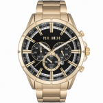 Paul Lorens Meeste kell PL13605B-1D1 / must