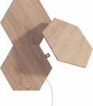 Nanoleaf Elements Wood Look Hexagons 3tk