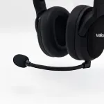 Valco Juhtmevaba mikrofonisett, must, USB-C (WM26-B)