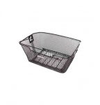 Luggage frame basket BASIL CAPRI, metal, black