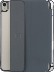 Tucano Satiinist kaitsekott, Apple iPad Air 11"" M2, sinimustvalge (IPDA11M2ST-BBK)