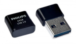 PHILIPS Pico Edition 3.0 USB-mluseade 64 GB USB Type-A 3.2 Gen 1 (3.1 Gen 1) Must