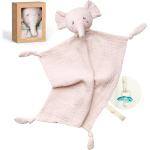 Momcozy SU001 | Laste lohutustepp elefandiga | Roosa vrvus