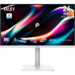 MSI PRO MAX 241PHW E14 arvuti monitor 60,5 cm (23,8) 1920 x 1080 pikslit Full HD LCD Valge