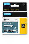 DYMO RHINO Flexible Nylon 24 mmx5,5 Black on White