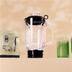 CECOTEC Blender | Power Black Titanium RetroGreen | Toidunu | 1200 W | Nu mahu 1,5 L | Nu materjal klaas | Roheline